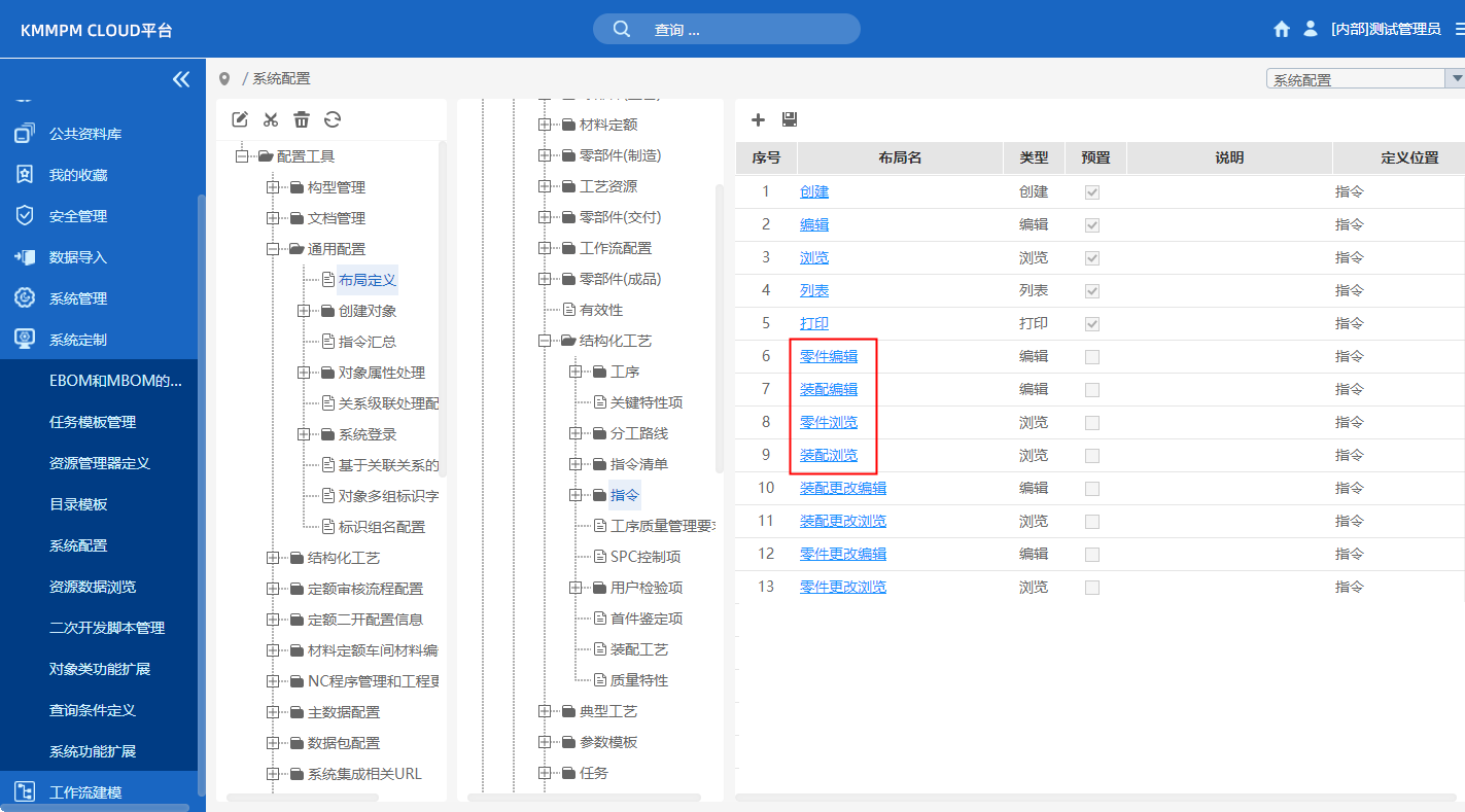 工藝數(shù)據(jù)管理