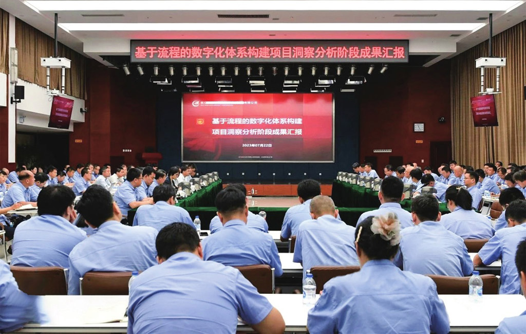 推進(jìn)基于流程的數(shù)字化體系